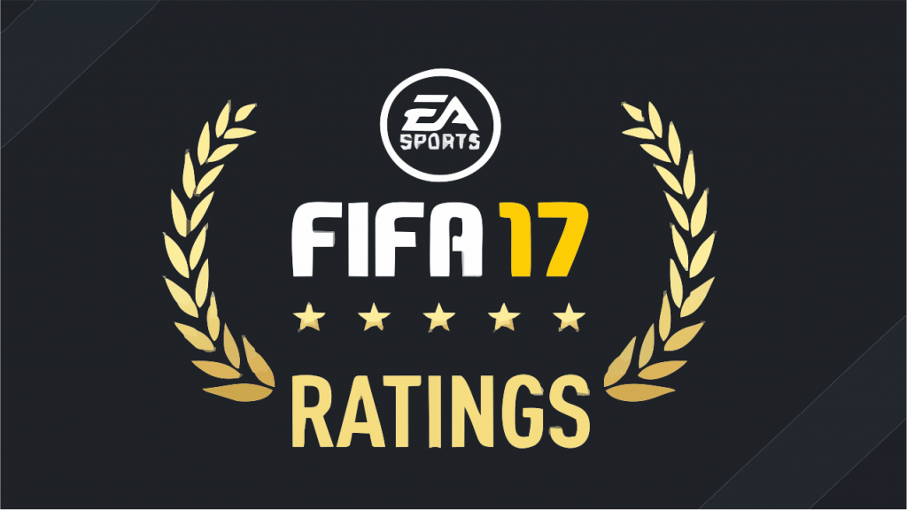 fifa17 rating