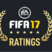 fifa17 rating