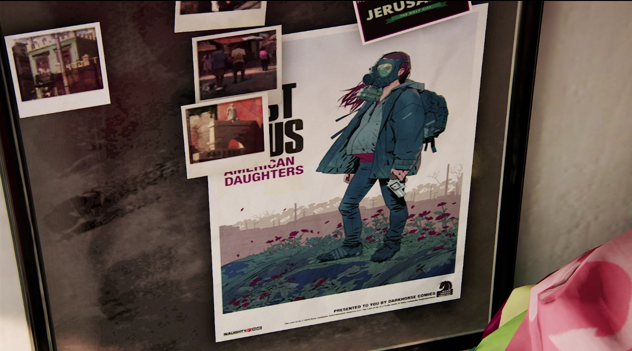 American daughters. Uncharted the last of us. The last of us - Part 2 - American daughters.