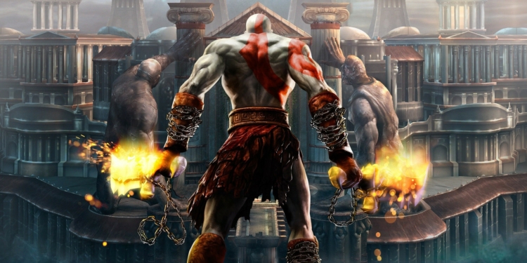 kratos god of war 9504