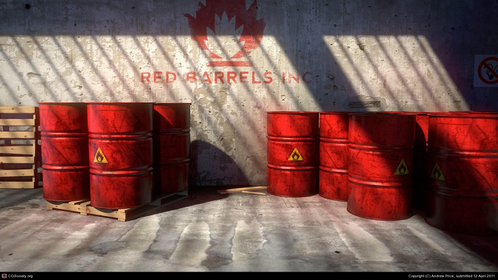 red-barrels