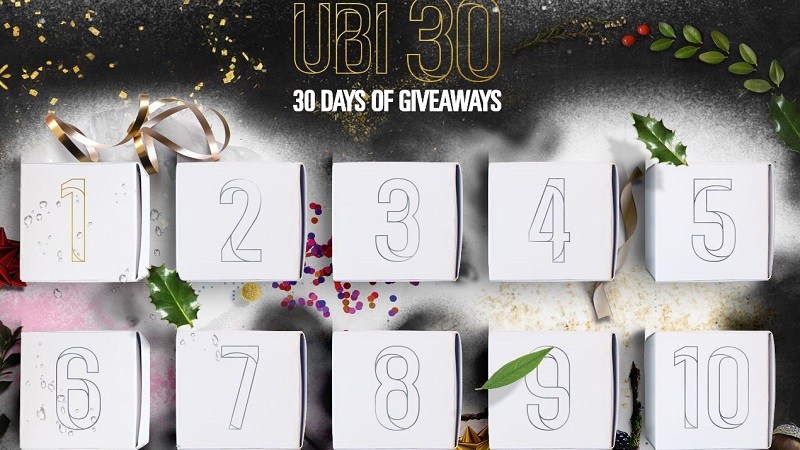 ubisoft 30 days of giveaways