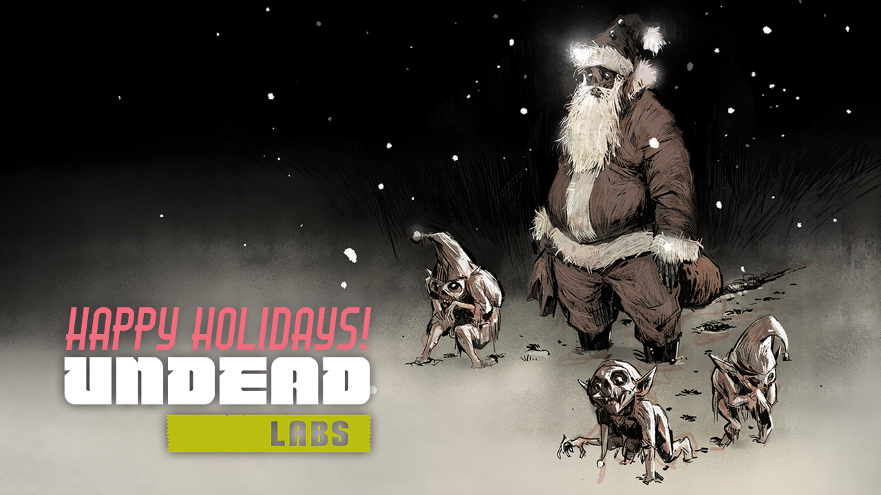 happy holiday undead labs