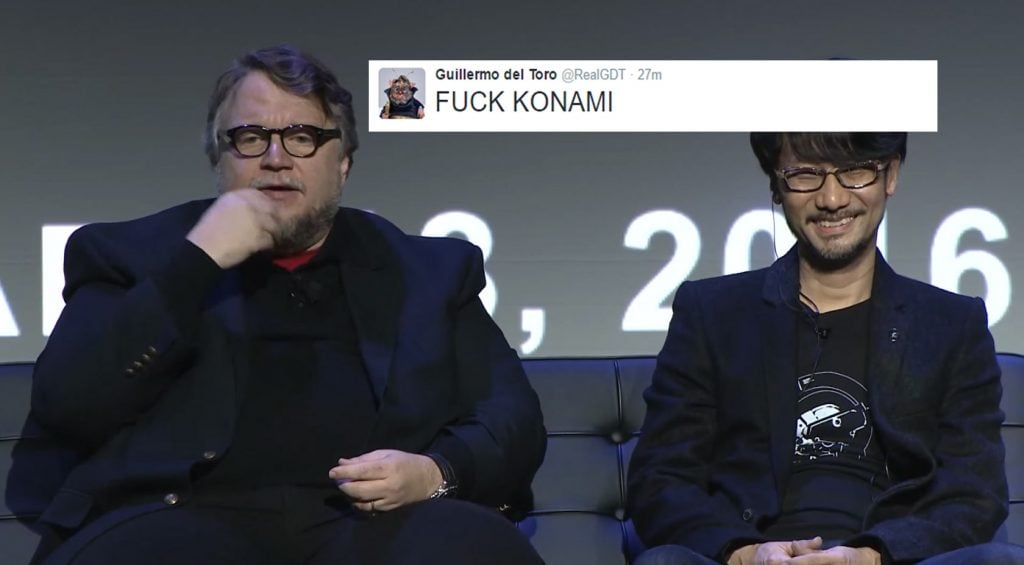 hideo kojima guillermo del toro dice keynote 1