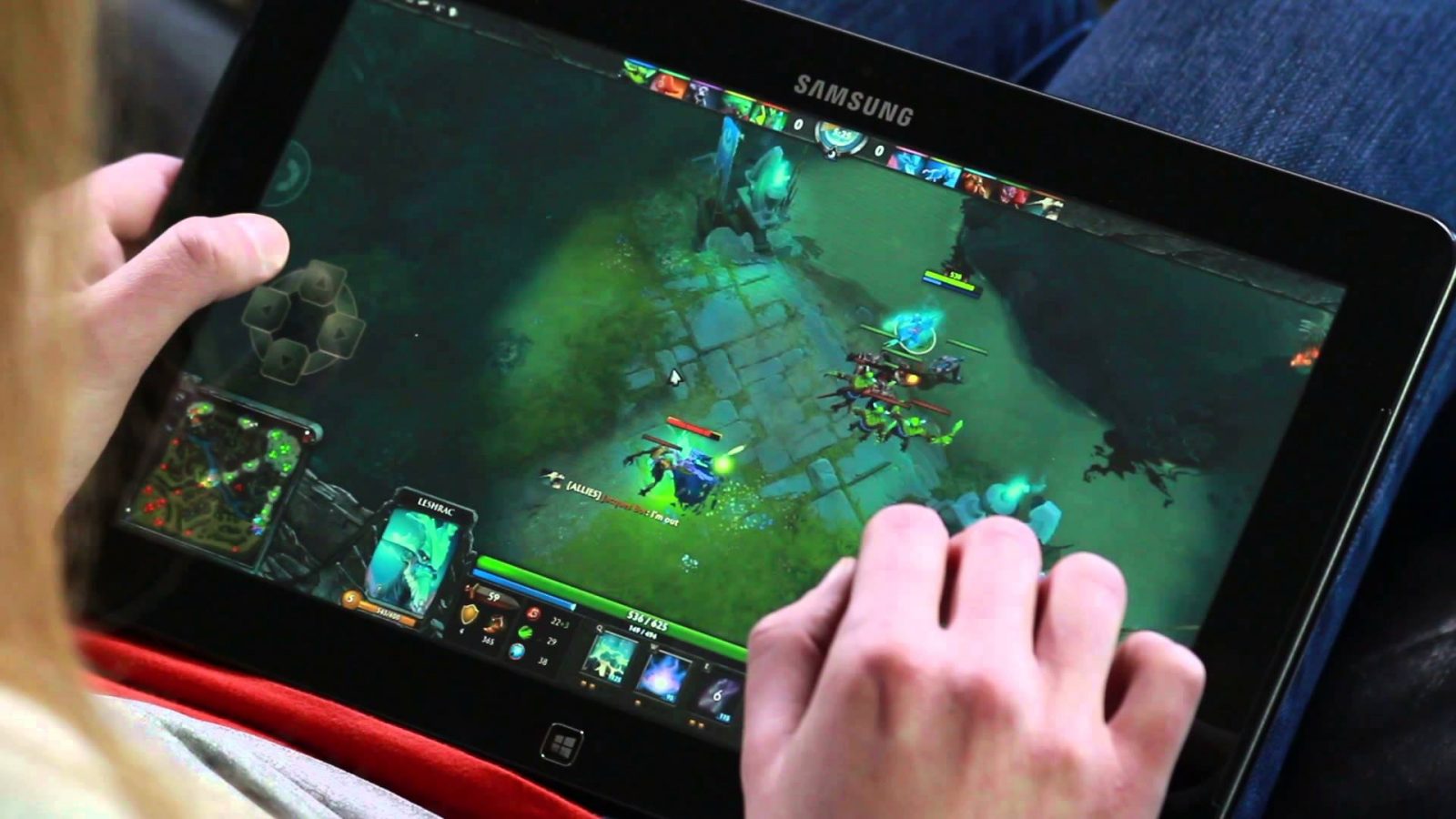 Планшет обзор игр. Dota 2 игра. Дота 2 на андроид. Игровой планшет. Дота на планшет.
