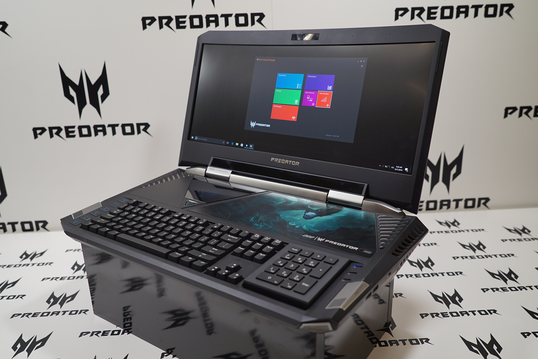 Ноутбук predator. Ноутбук предатор 21x. Асер предатор 21 х. ASUS Predator 21x. Ноутбук предатор 21 дюйм.