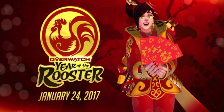 Overwatch Chinese New Year