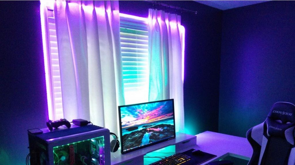 Contoh Desain  Kamar  Gaming  Ruang Belajar siswa kelas 4