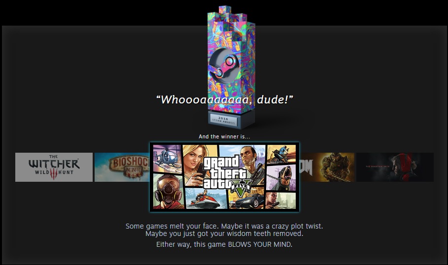 steamaward