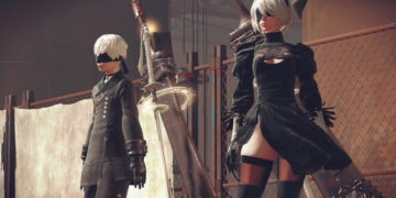 NieR Automata 201604 SS 2B9S 01 ONLINE
