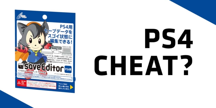 cheat PS4