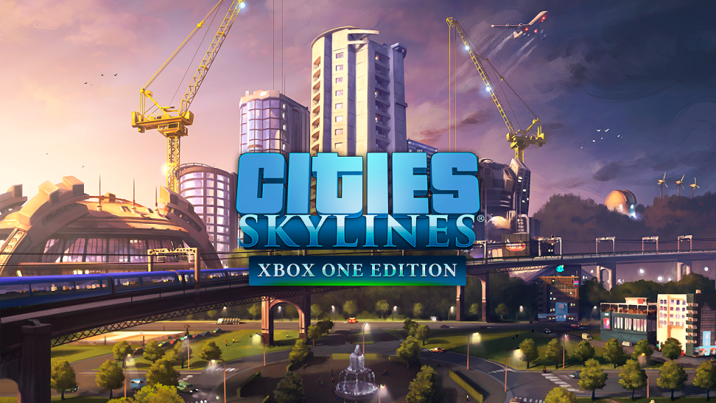 cities skylines xbox one edition 1280x720