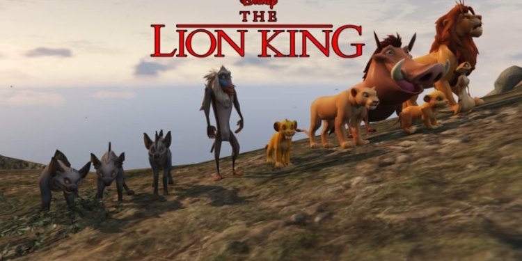 the lion king pack
