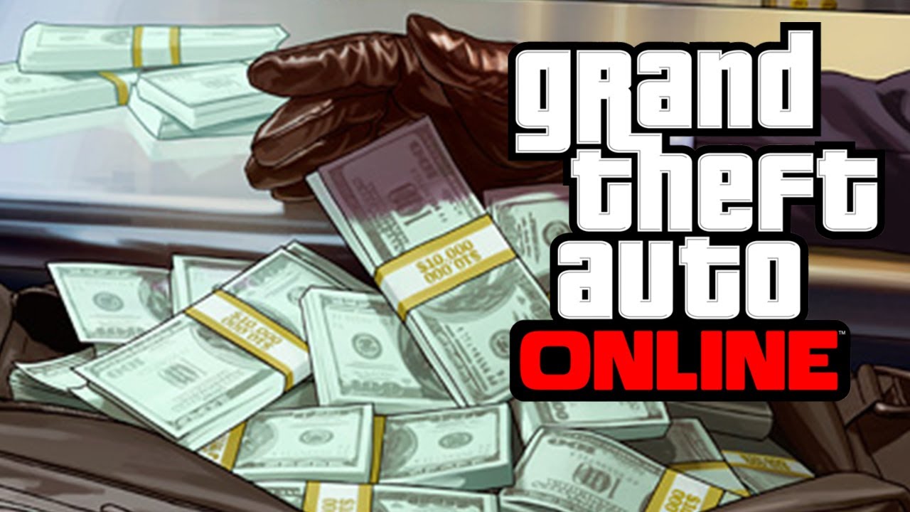 grand theft online cash