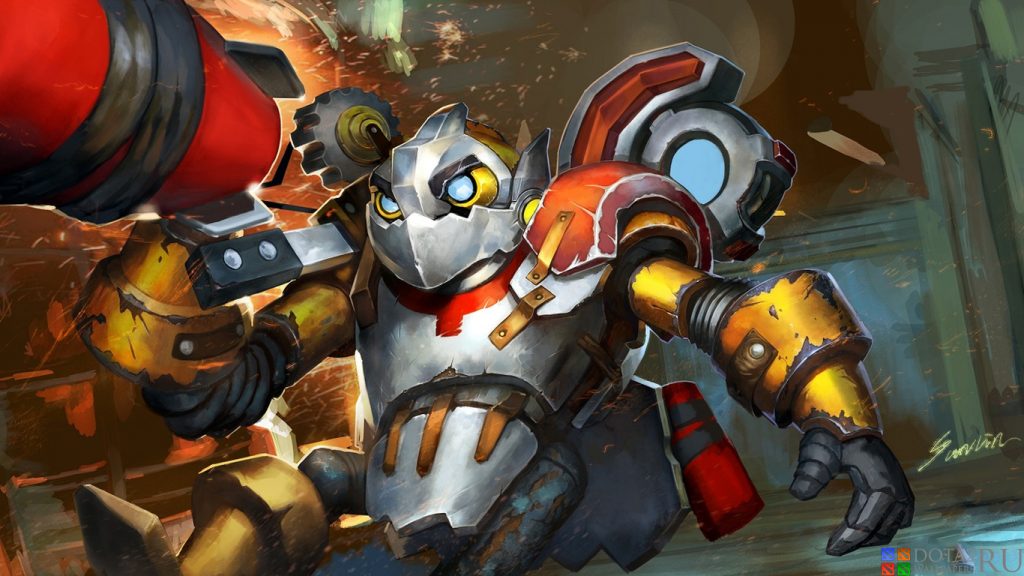 Clockwerk Dota 2 2