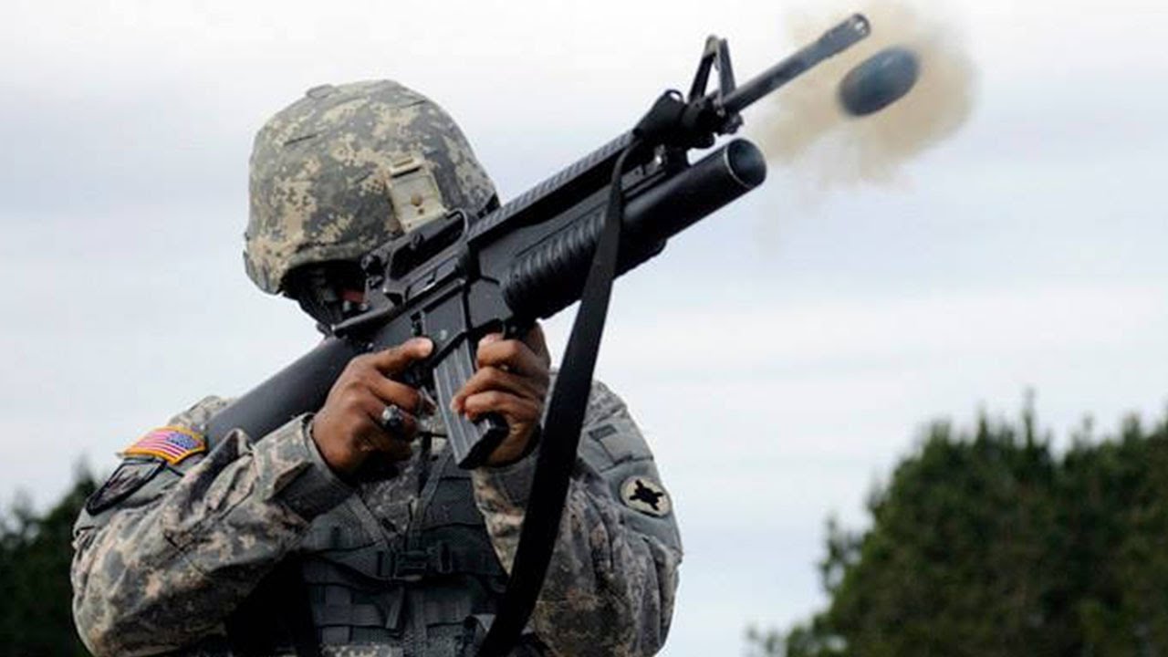 m203 grenade launcher