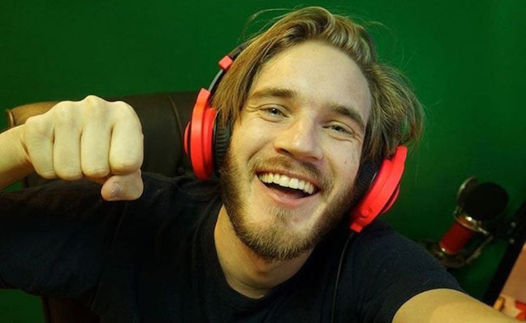 pewdiepie brofist