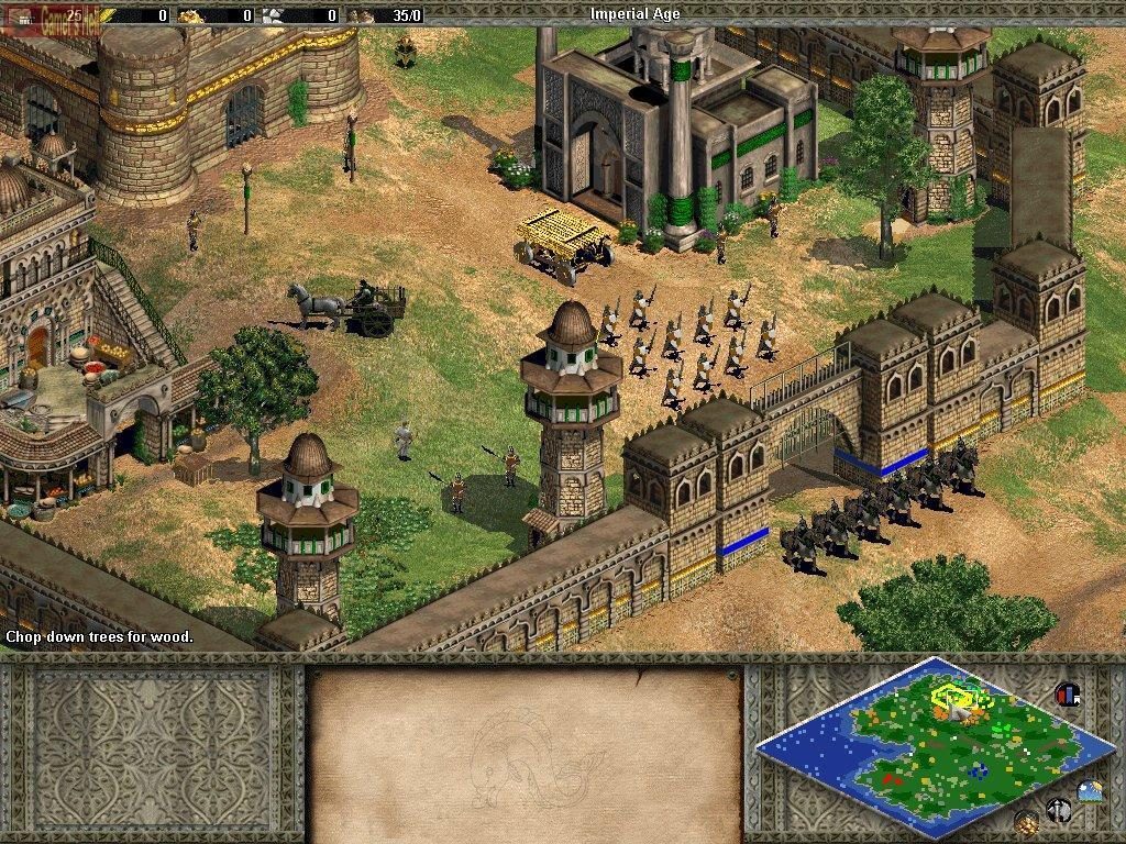 02 screenshot age of empires 2 the age of kings