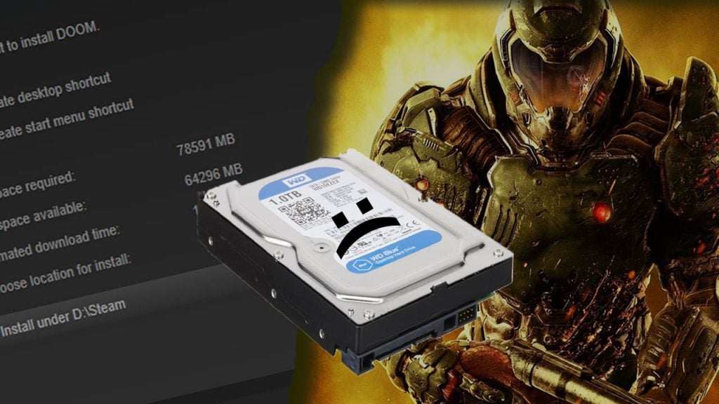 sad hdd