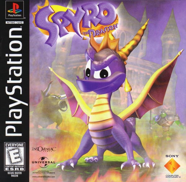 Spyro the Dragon