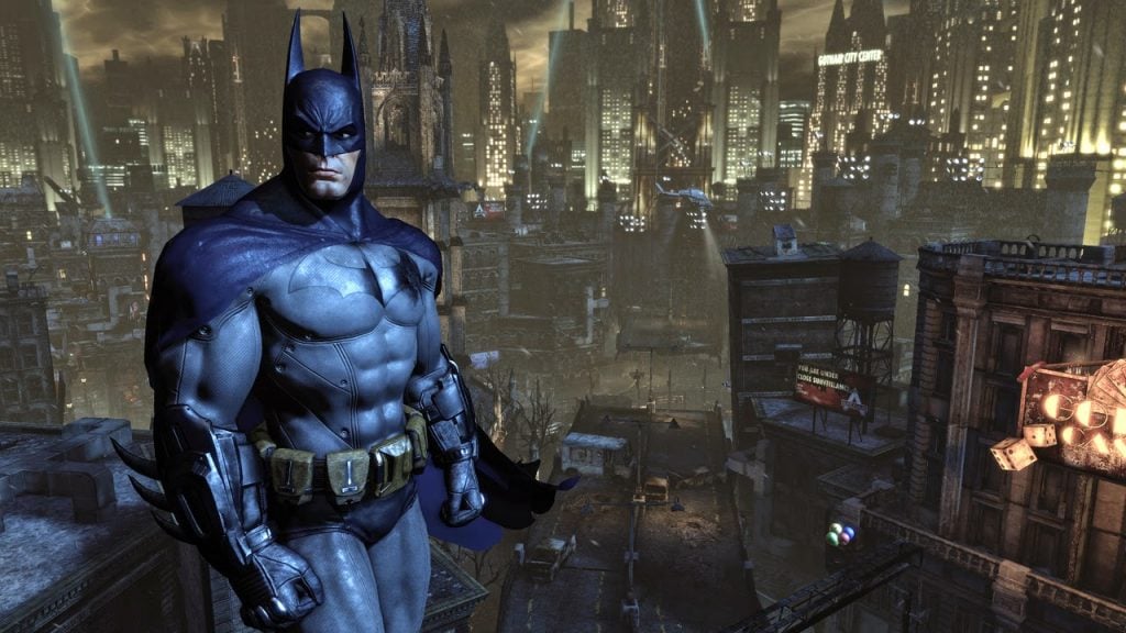 Batman Arkham City Gameplay1