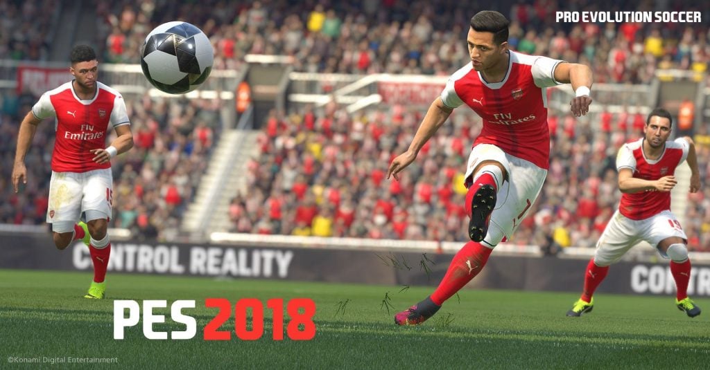 Pes 2018 Arsenal