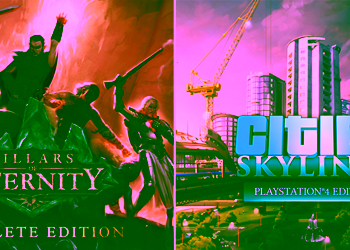 Pillar of eternity cities skylines ps4