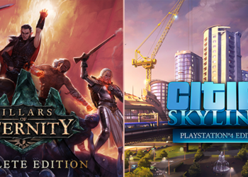 Pillar of eternity cities skylines ps4