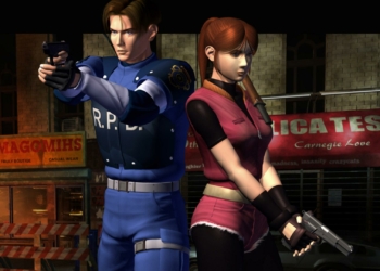 Resident Evil 2 leon and claire