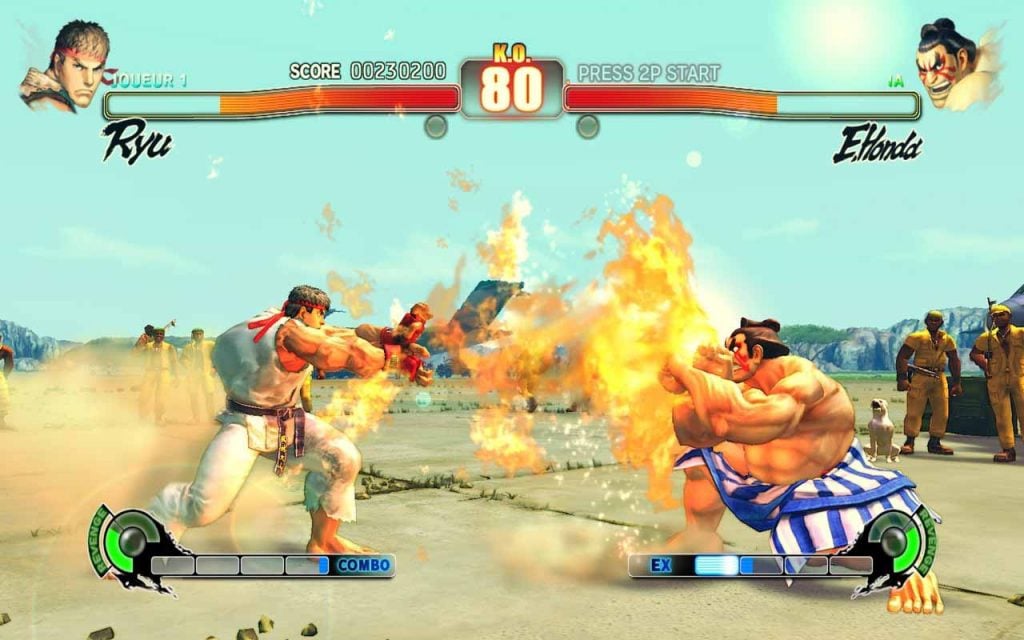Street Fighter IV Gameplay Screenshot Free Download 1
