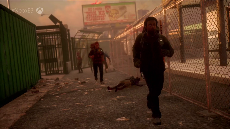 state of decay 2 trailer