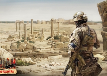 Syrian Warfare return to palmyra 3.2