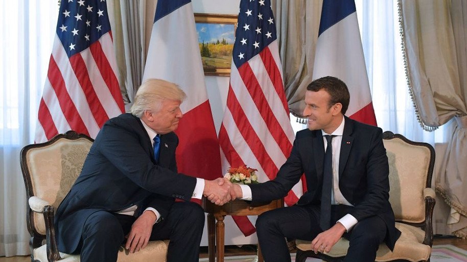 Trump x Macron