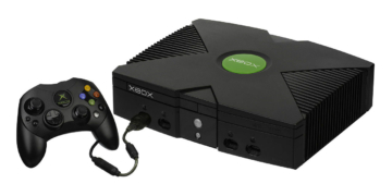 Xbox console