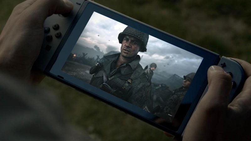 is call of duty available for nintendo switch