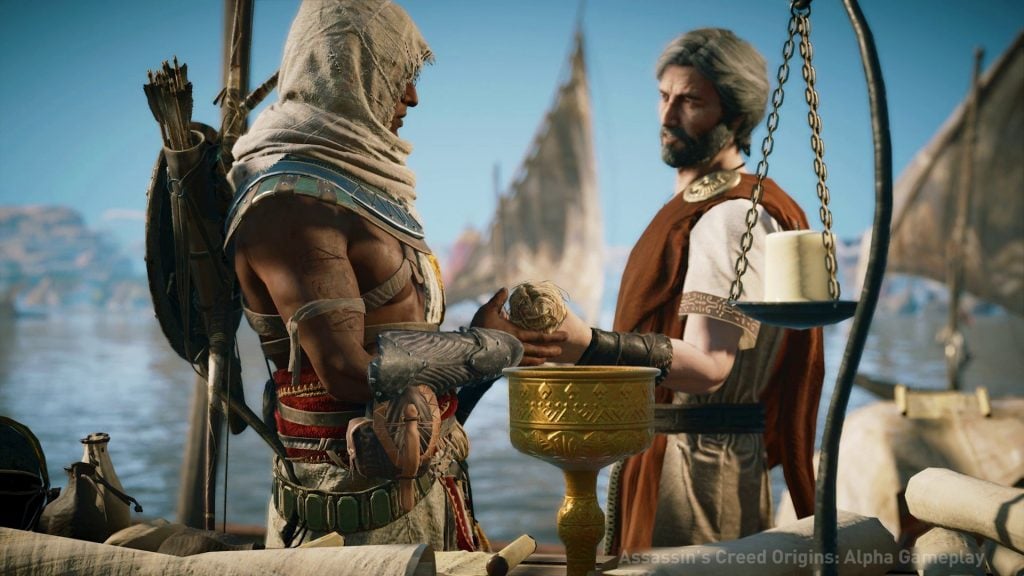 Assassins Creed Origins Xbox One X version 4