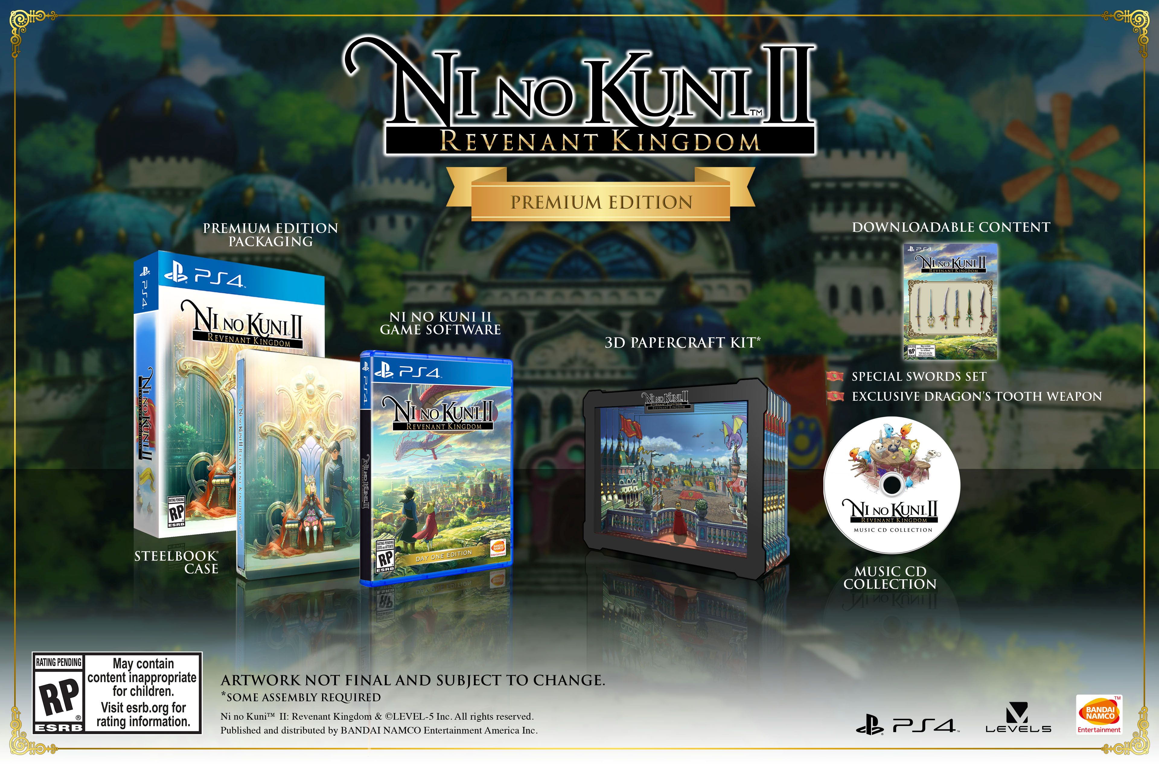 Ni no Kuni II Revenant Kingdom Premium Edition