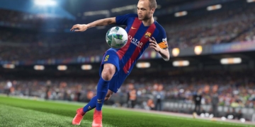 PES2018 FCB Iniesta