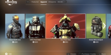 fallout 4 creation club beta announcement content listing