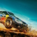 volkswagen s world rally car depicted in the forthcoming dirt rally video game