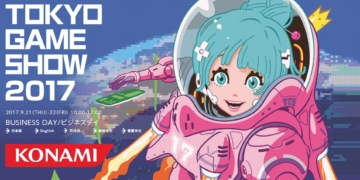 TGS2017 KONAMI