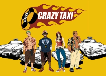 Crazy Taxi Logo