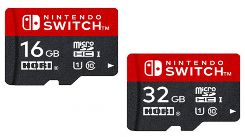 micro sd untuk nintendo switch