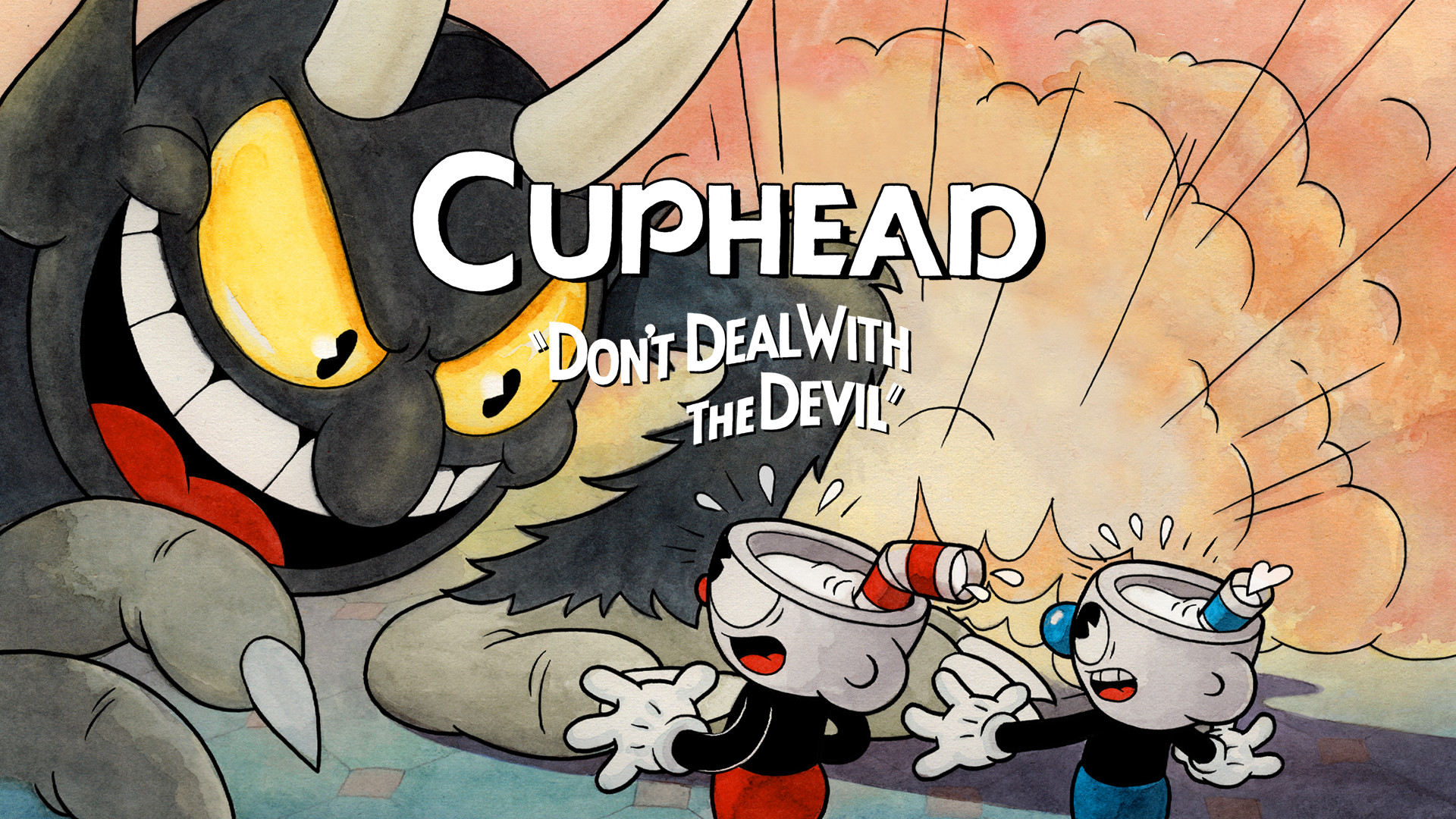 Cuphead Review - Lebih dari Sekedar Game, Ini Seni - Gamebrott.com