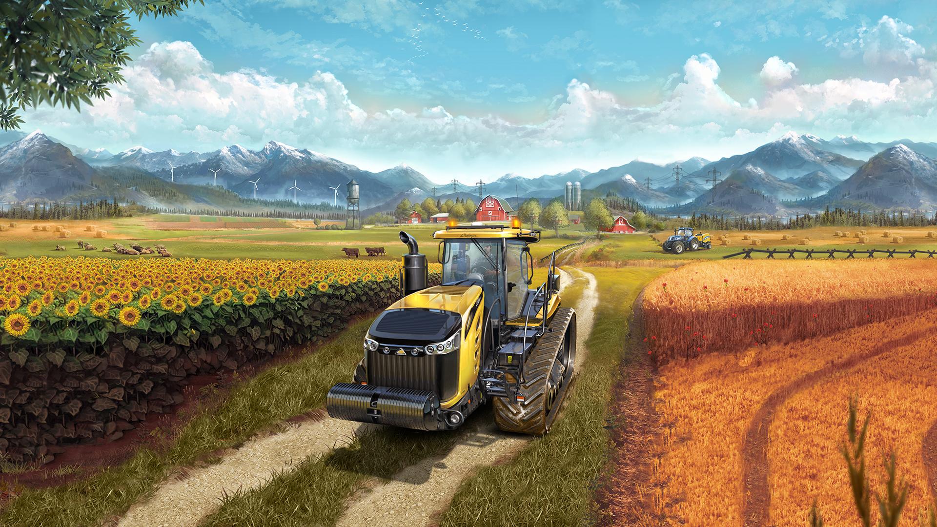 farming simulator 17 1