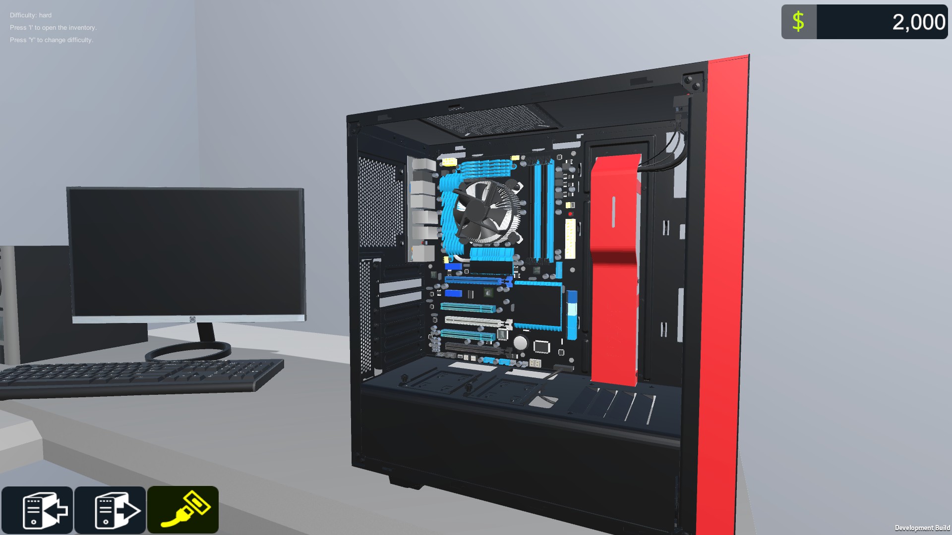 Пк билдинг симулятор. PC building Simulator 1.15.3. PC building Simulator 1660 super. PC building Simulator инвентарь. PC building Simulator превью.