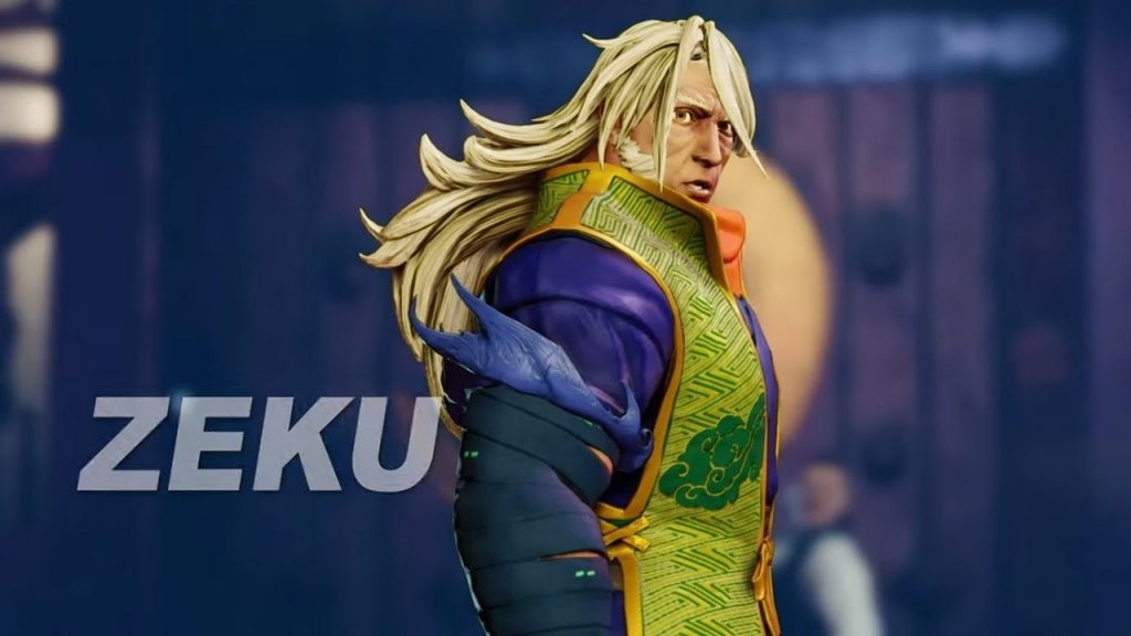 street fighter 5 zeku character reveal trailer UTCPw4Lz4Ko