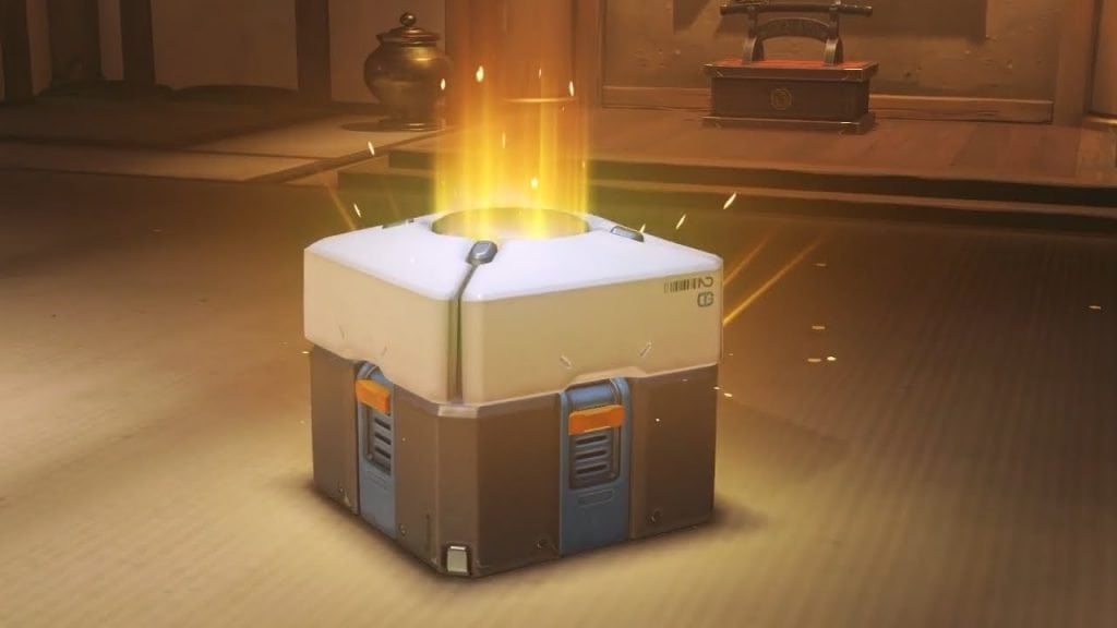 Free Overwatch Loot Boxes