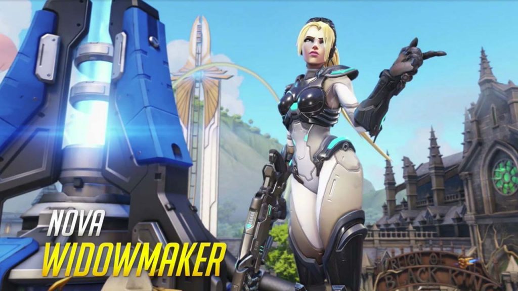 Overwatch Nova Widowmaker