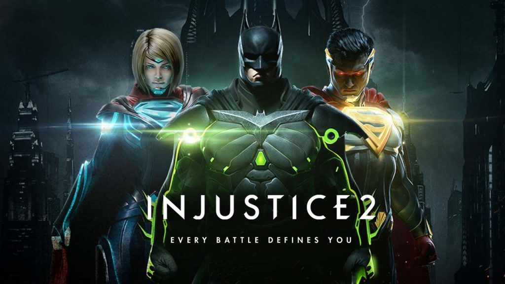 injustice2 batman superman